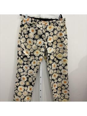Burberry Floral Print Pants